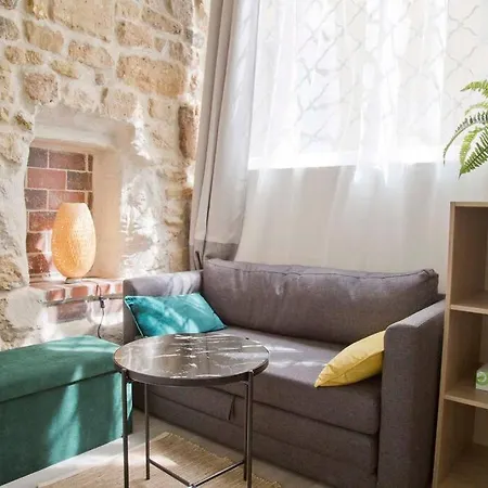 Alice - Design Loft Historic Passage Mouffetard Pedestrian * Paris