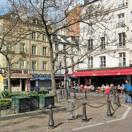 Alice - Design Loft Historic Passage Mouffetard Pedestrian