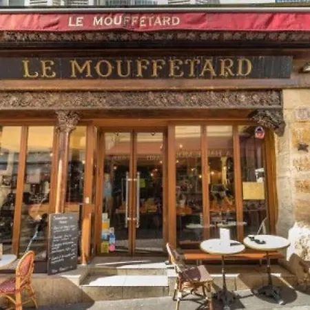 Apartamento Alice - Design Loft Historic Passage Mouffetard Pedestrian