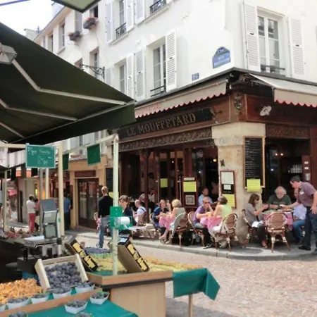 Alice - Design Loft Historic Passage Mouffetard Pedestrian