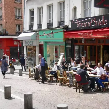 Alice - Design Loft Historic Passage Mouffetard Pedestrian Paris