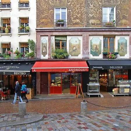 Apartamento Alice - Design Loft Historic Passage Mouffetard Pedestrian Paris