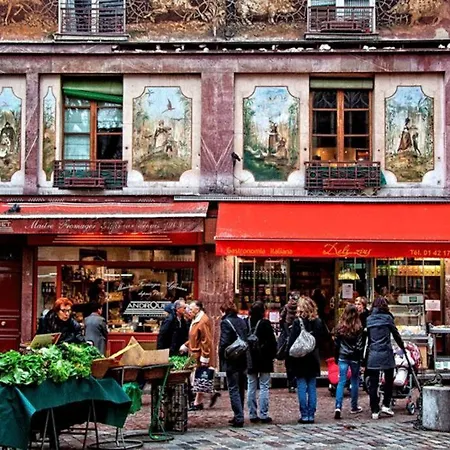 Alice - Design Loft Historic Passage Mouffetard Pedestrian Apartamento