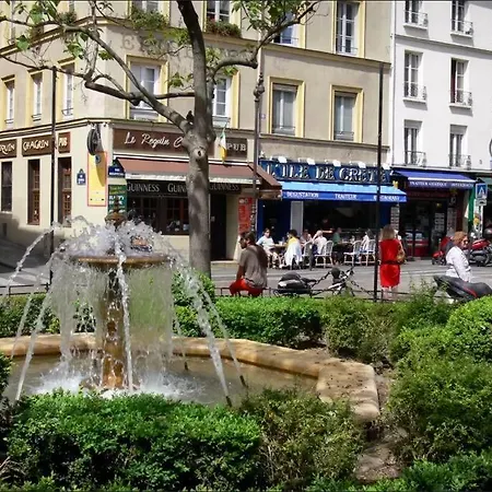 Alice - Design Loft Historic Passage Mouffetard Pedestrian Apartamento *