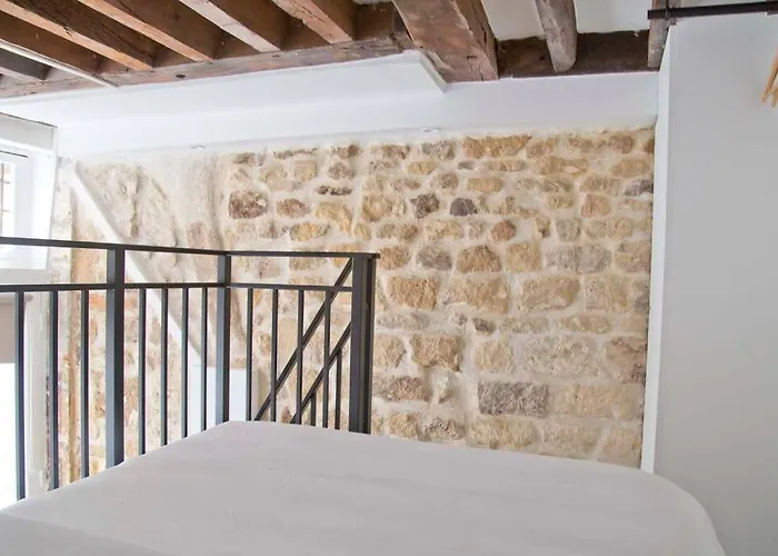 Apartment Alice - Design Loft Historic Passage Mouffetard Pedestrian *