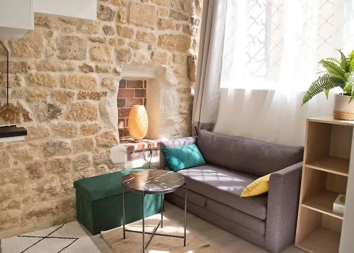 Alice - Design Loft Historic Passage Mouffetard Pedestrian * Paris