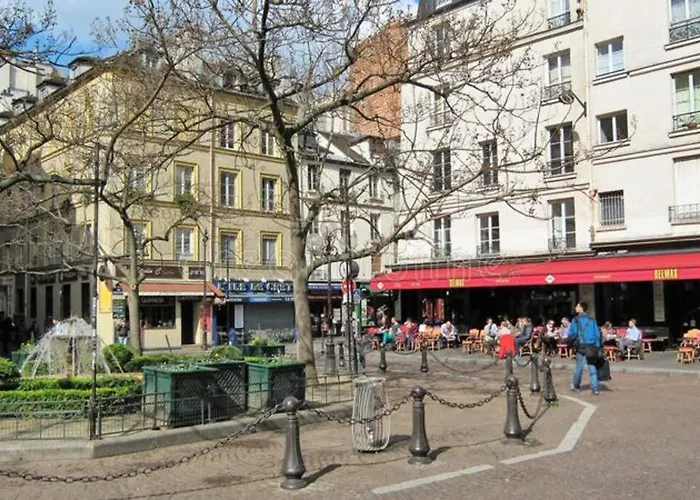 Alice - Design Loft Historic Passage Mouffetard Pedestrian
