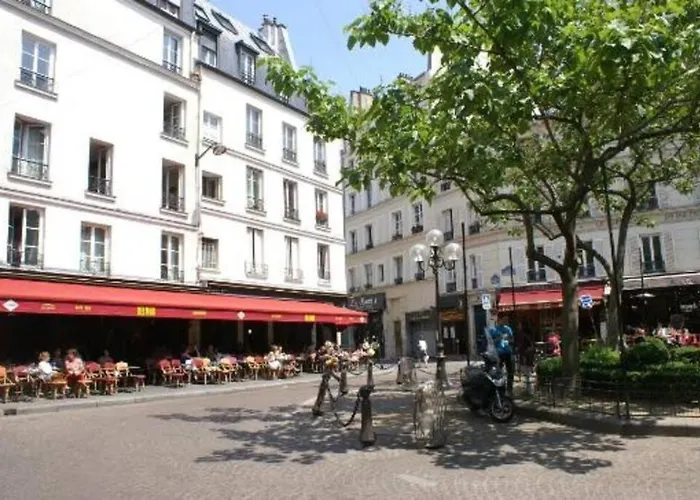 Apartment Alice - Design Loft Historic Passage Mouffetard Pedestrian *