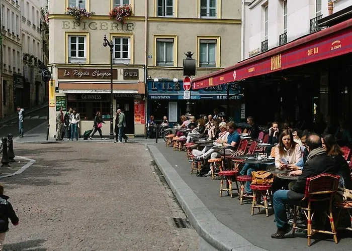 Alice - Design Loft Historic Passage Mouffetard Pedestrian