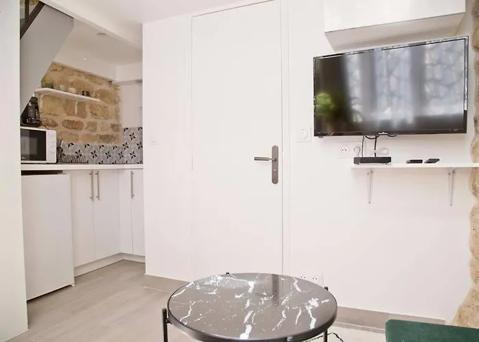 Alice - Design Loft Historic Passage Mouffetard Pedestrian *