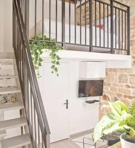 Alice - Design Loft Historic Passage Mouffetard Pedestrian * Paris