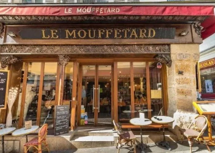 Apartment Alice - Design Loft Historic Passage Mouffetard Pedestrian