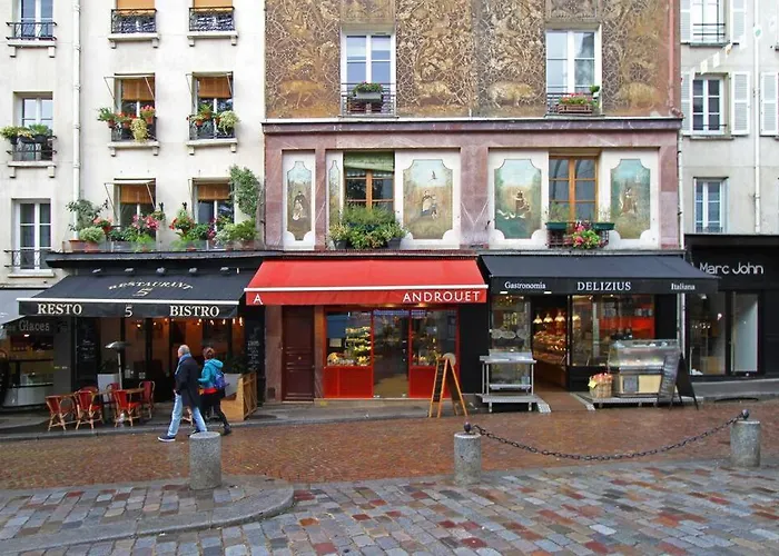 Apartment Alice - Design Loft Historic Passage Mouffetard Pedestrian Paris