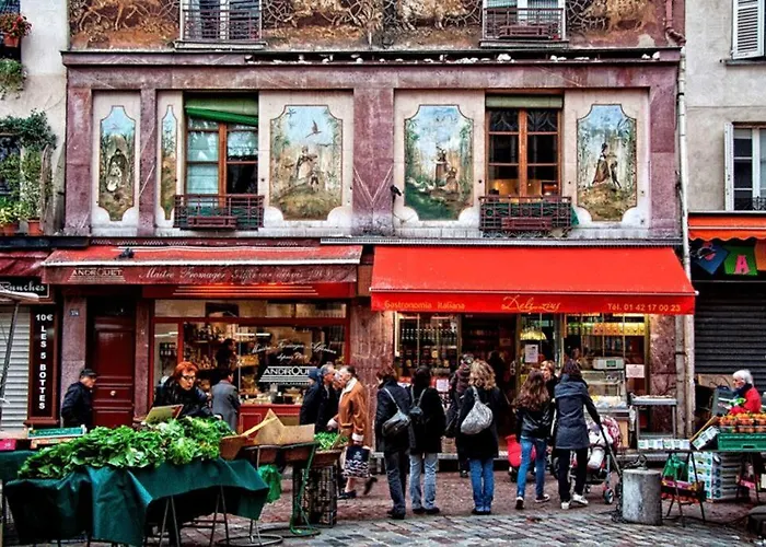 Alice - Design Loft Historic Passage Mouffetard Pedestrian Apartment