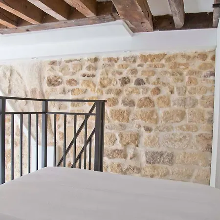 Apartament Alice - Design Loft Historic Passage Mouffetard Pedestrian *