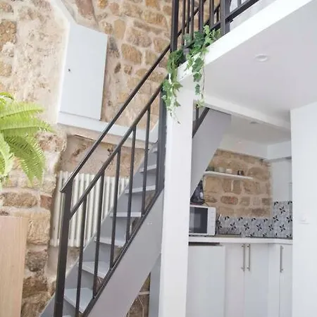 Alice - Design Loft Historic Passage Mouffetard Pedestrian Apartament