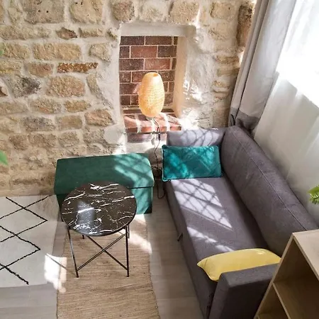 Apartament Alice - Design Loft Historic Passage Mouffetard Pedestrian