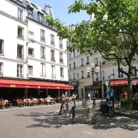 Apartament Alice - Design Loft Historic Passage Mouffetard Pedestrian *