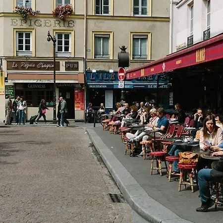 Alice - Design Loft Historic Passage Mouffetard Pedestrian